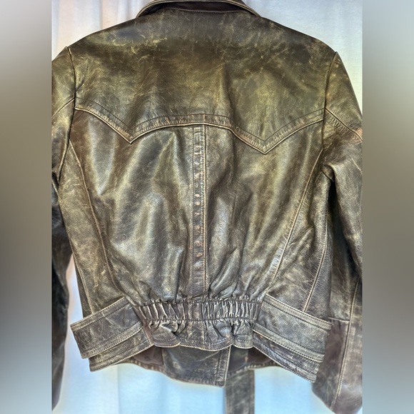 Banana Republic moto jacket - Picture 10 of 16